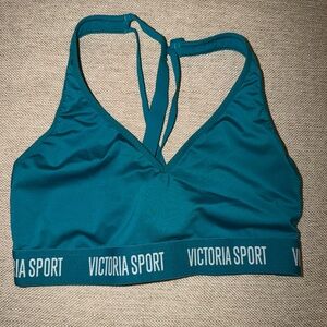 Teal Sports Bra